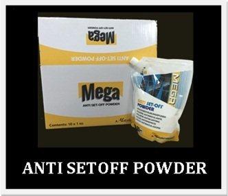Anti Setoff Powder